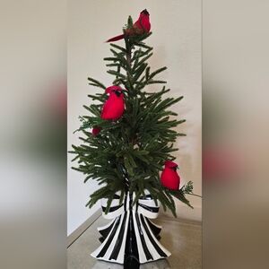 Black White Bow Tree